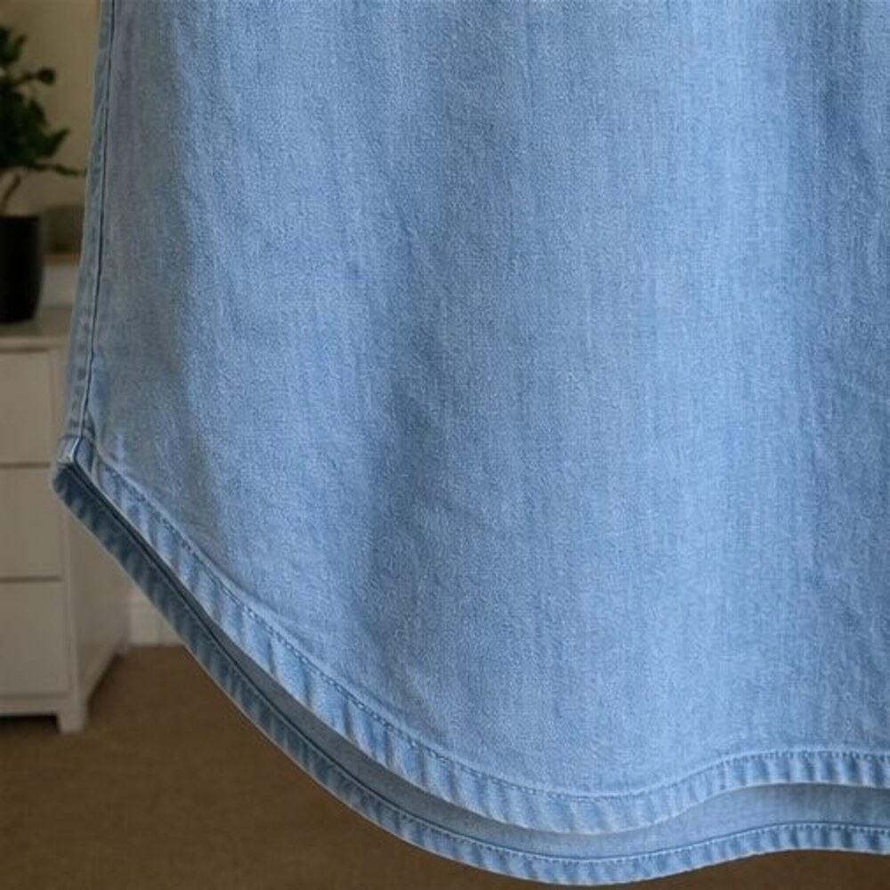 Sand Button Blouse - Picture 6 of 6